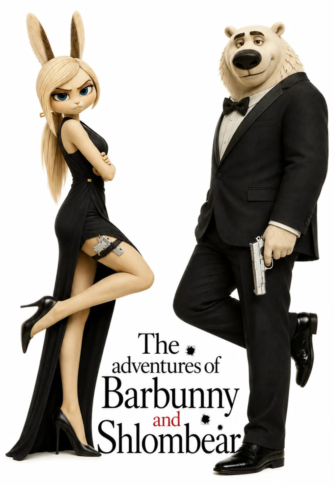 The adventures of Barbunny and Shlombear